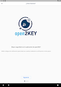 open2KEY Authenticator imagem de tela 3