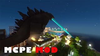 6 Schermata Mod Godzilla Minecraft