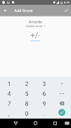 برنامه‌نما Scorekeeper عکس از صفحه