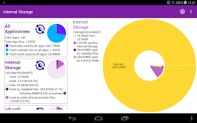 Storage Analyser تصوير الشاشة 5
