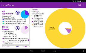 برنامه‌نما Storage Analyser عکس از صفحه