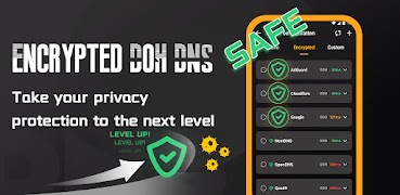 DNS Changer-Internet optimizer скриншот 4