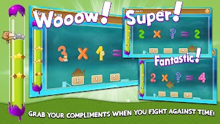 Multiplication - Multiply Game اسکرین شاٹ 4
