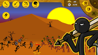 برنامه‌نما Stick War: Legacy عکس از صفحه