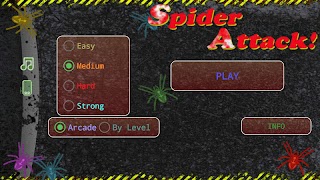 Spider Attack! plakat