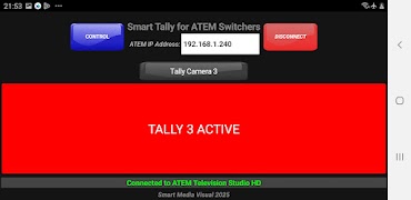 Smart Control ATEM Switcher ảnh chụp màn hình 5