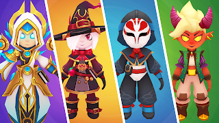 Beam of Magic – Roguelike RPG ポスター