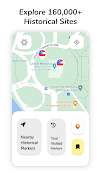 برنامه‌نما History Near You عکس از صفحه