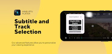 Mind IPTV Player Pro скриншот 2