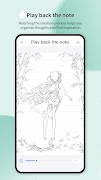 برنامه‌نما Huion Note :  Easy note-taking عکس از صفحه