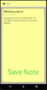 Quick Smart Notes screenshot 2
