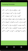 Maths Algebra Formula スクリーンショット 2