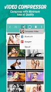 Video Compressor Video Editor ภาพหน้าจอ 1