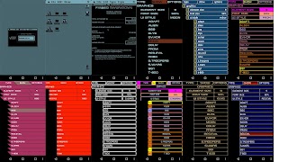 SCI-FI UI Screenshot 1