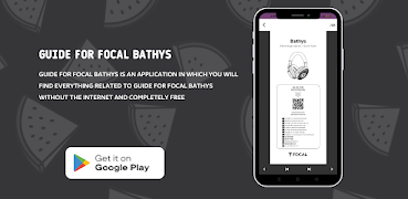 FOCAL BATHYS Guide ポスター