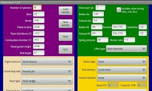 Virtual Dyno PRO 스크린샷 4