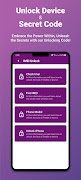 2 Schermata Unlock Device & Secret Codes