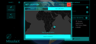 MissileX - Missile Simulator ภาพหน้าจอ 4