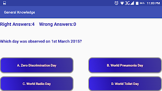 General Knowledge 截圖 2