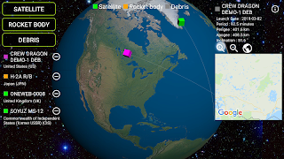 Satellite 3D : Detecting Satel screenshot 2