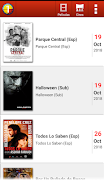 Cines Unidos تصوير الشاشة 4