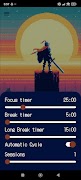 برنامه‌نما Knight Timer عکس از صفحه
