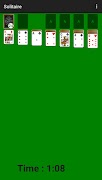 Solitaire capture d'écran 2