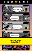 Superhero Clicker ảnh chụp màn hình 4