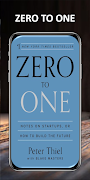 Zero to One پوسٹر