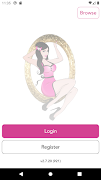 Poster Pinup Parlor Boutique