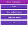 Prime Factorization, LCM & HCM screenshot 7