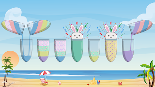 Liquid Sort Puzzle: Water Sort syot layar 3