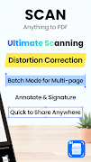 LightPDF Scanner: Scan & OCR स्क्रीनशॉट 1