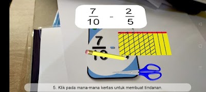 Fraction AR screenshot 5