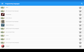 Programming languages スクリーンショット 6