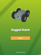 Rugged Robot Poster