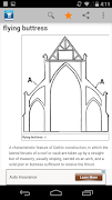 Architecture Dictionary capture d'écran 1