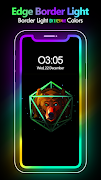 Edge Lighting Border Light Art syot layar 3