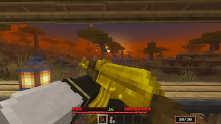 Radium Armament Mod Minecraft পোস্টার