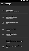 WiFi Analyzer (open-source) screenshot 6