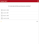 Canadian Citizenship Test 2021 スクリーンショット 7