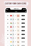 برنامه‌نما Icon Changer عکس از صفحه