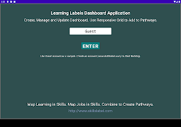 Learning Labels Dashboard Application ภาพหน้าจอ 6