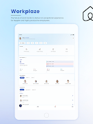 برنامه‌نما Workplaze عکس از صفحه
