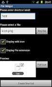 File Widget स्क्रीनशॉट 1
