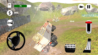 برنامه‌نما Off road simulator عکس از صفحه