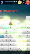 AlphaBattle - Dropping letters syot layar 4