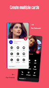 evCards Digital visiting card imagem de tela 5