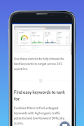 4 Schermata Keyword Tool Pro - SEO Tools