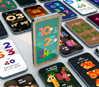 Digital Table Clock স্ক্রিনশট 1